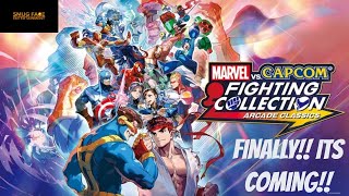 Marvel VS Capcom  Fighting Collection Is on the way! #marvelvscapcomfightingcollection #marvel