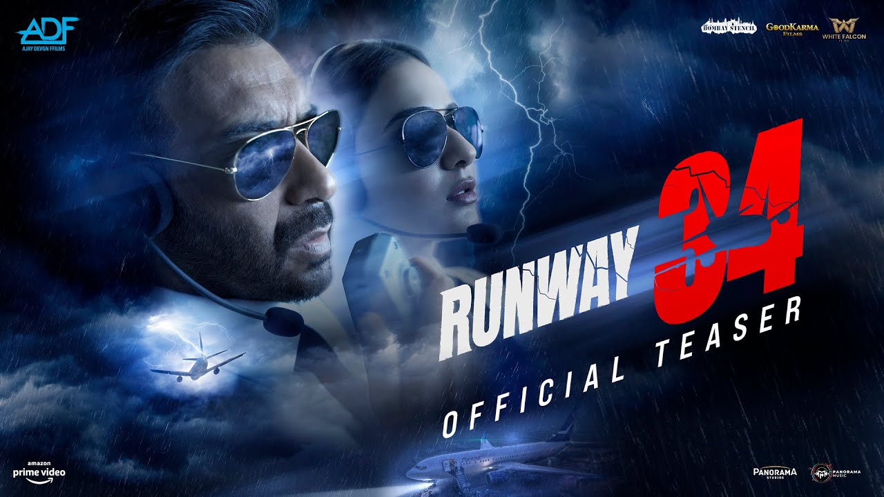 Runway 34 - Official Teaser | Amitabh Bachchan, Ajay Devgn, Rakul Preet | Releasing 29th April 2022