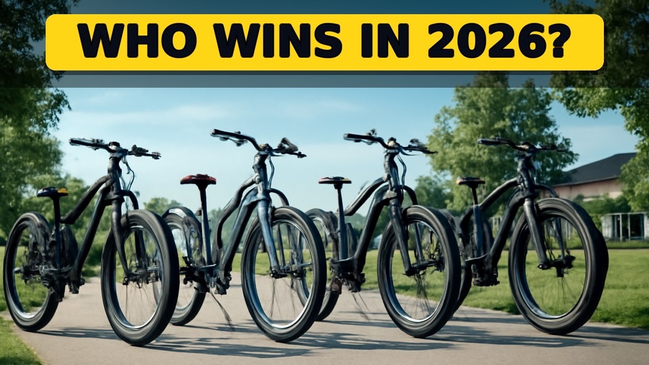 Top 5 Best Electric Bikes 2026 - Ride with Ease and Comfort