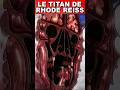 Pourquoi le titan de rhode reiss est aussi grand  anime manga snk