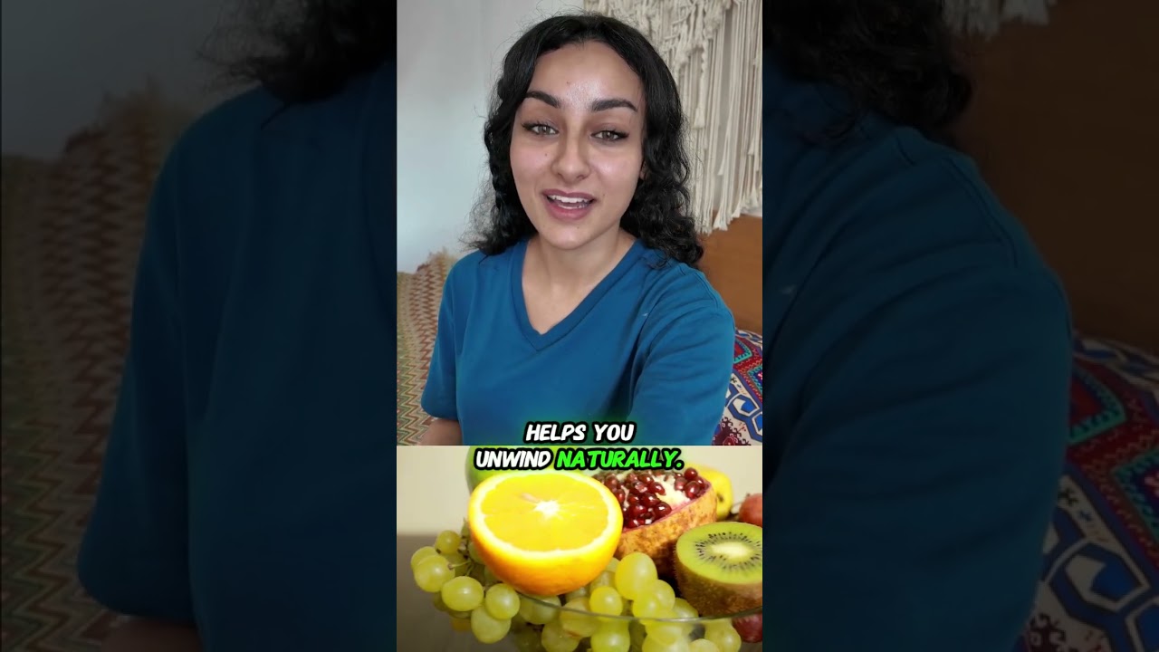 5 Best Foods That Help You Sleep Better at Night 😴 | Simple Nutrition for Better Rest