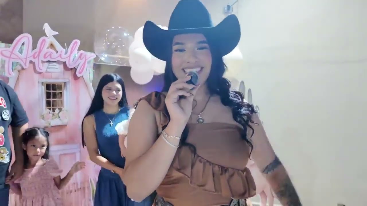 BAUTIZO DE ADAILY PARTE FINAL😍🤍