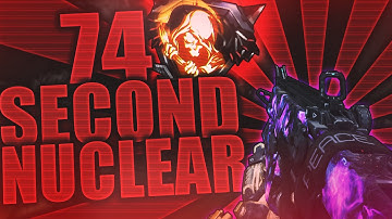 Black Ops 3: 74 Second Nuclear! W/Razorback "Dark Matter Camo" (BO3 Fast Nuclear)