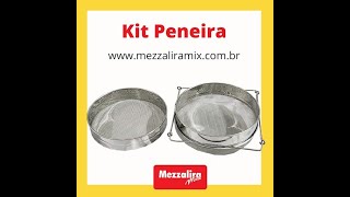 Peneira Inox Tela Fina Para Filtragem Final Do Mel Em Balde - TS Inox -  Mezzalira Mix - Para quem tem Fibra e Bom Gosto!