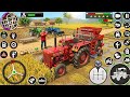 Modern Tractor Farming Driving Simulator 3D - New Tractor Games - Android Gameplay