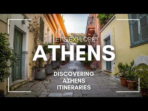 Discovering Athens Iineraries