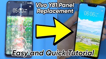 Vivo Y81 LCD Replacement | Vivo Y81 Panel Replacement | Vivo Y81 Dead Screen Repair