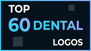 60 Cool Dental Logo Ideas l Top 60 dentists Brands Resimi