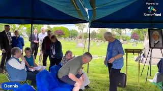 Janice B Vassar Graveside