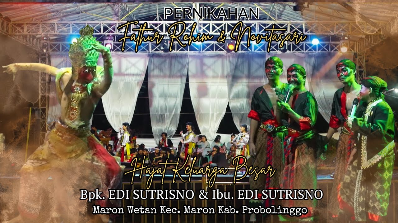 Pementasan Reog Ponorogo Versi SISWO GEMBONG vs PAWARGO Lumajang Dok ...