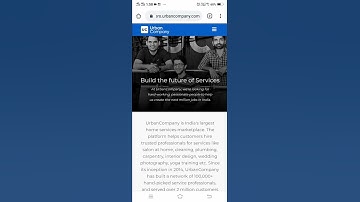 BGV (Verification link not working) Urban Company - English