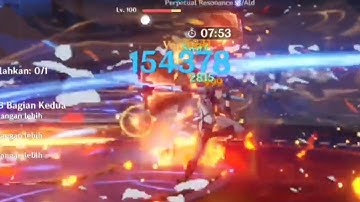 C1 Childe + R5 Rust vs perpetual mechanical array - genshin impact