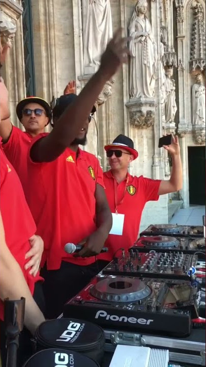 DJ Lukaku 🎧🎶 #Shorts #WSCshorts #worldsoccerch