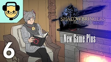 FFXIV Shadowbringers NG+ Part 6 - JoCat Stream VOD - 11/27/21