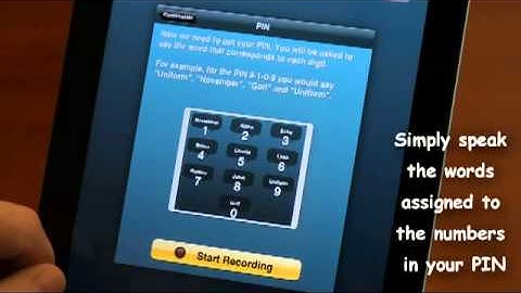IdentityX Biometric Keypad