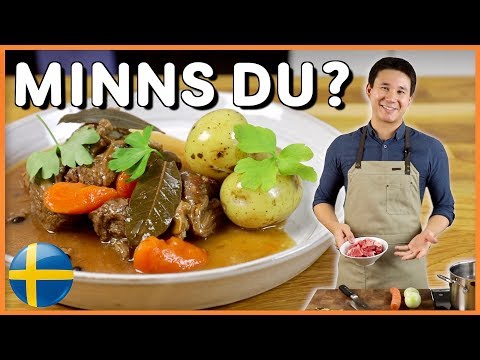 Video: Hur Man Lagar Franskt Kött Med Potatis