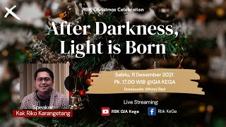 After Darkness, Light is Born - Kak Riko Karangetang | RBK Christmas Celebration 2021