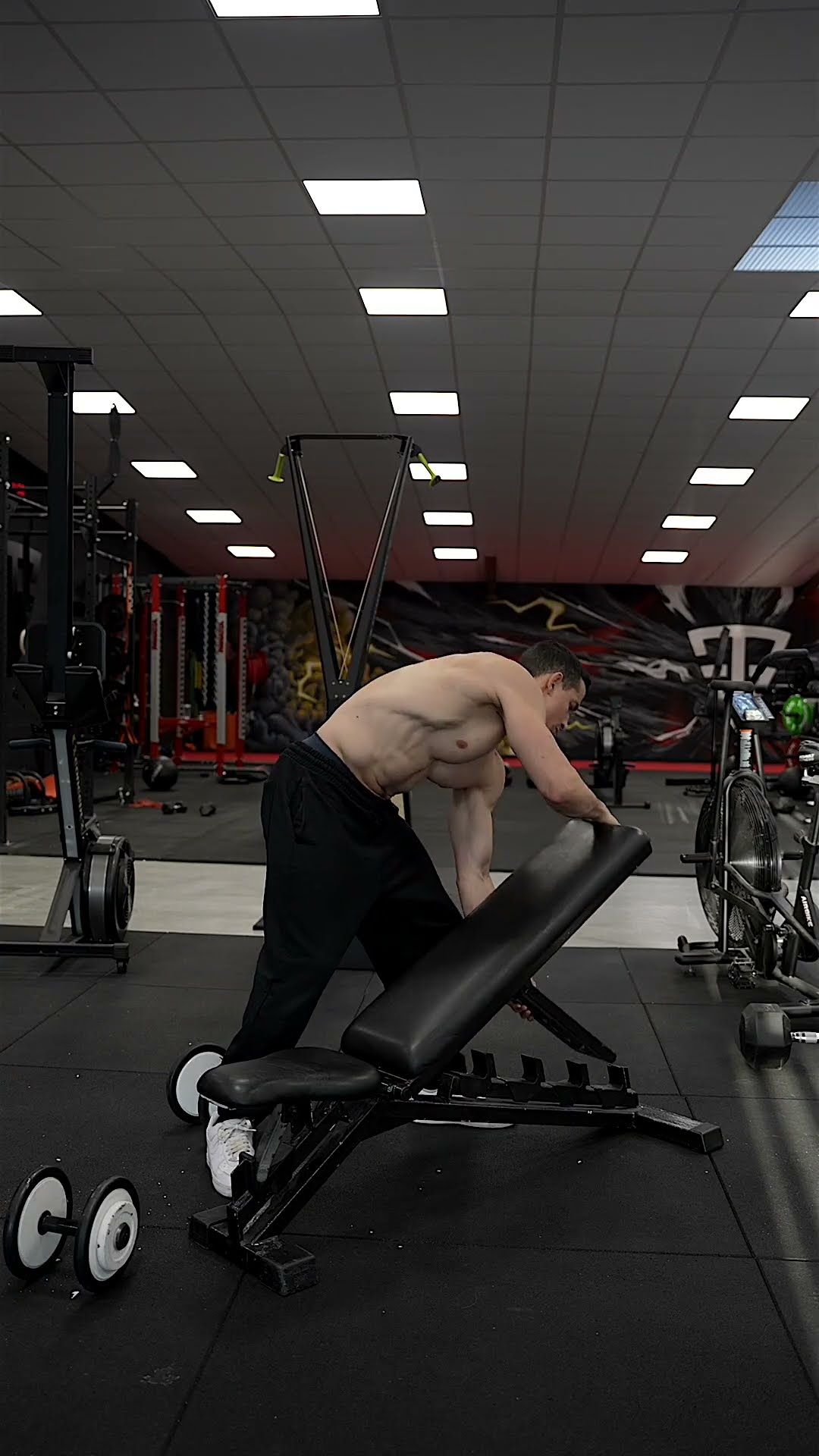 Flat bench !! ??