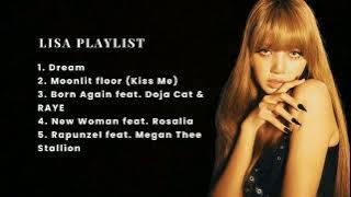 LISA - 'PLAYLIST SONGS'