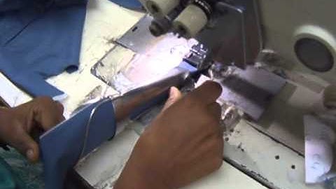 How to do a Shirt Front Placket with folder --Suresh Lakshman