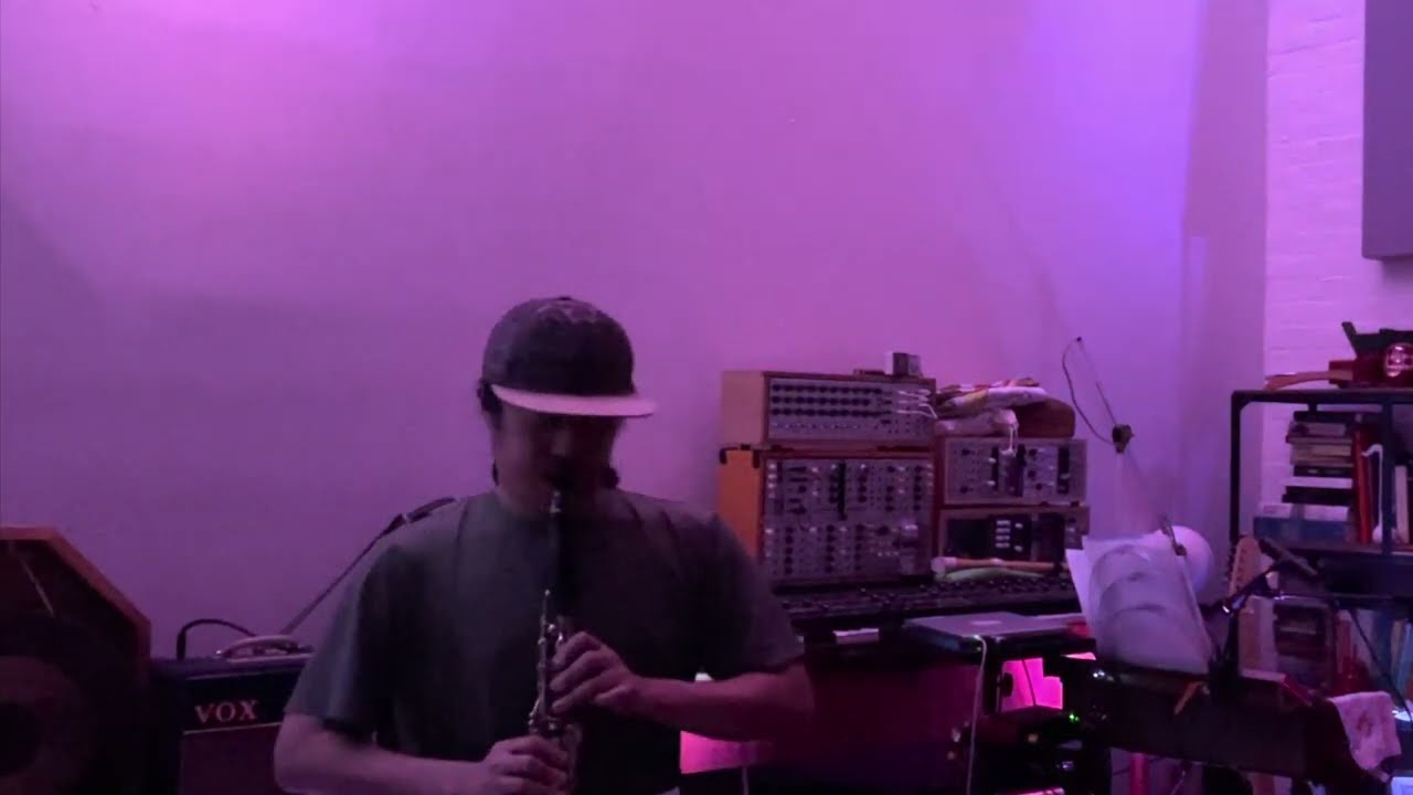 Solo Clarinet Live at CuteLab, Brooklyn