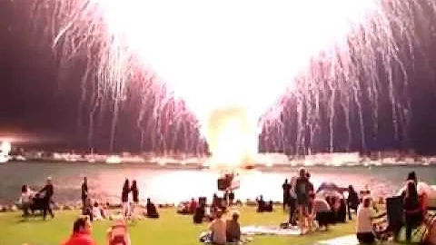家の中で花火100発を打ち上げる衝撃映像 Mp3
