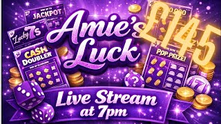 💥 £145 UK SCRATCH CARDS LIVE – WILL WE HIT A JACKPOT?! 💥