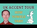 Uk accent tour how vowels vary