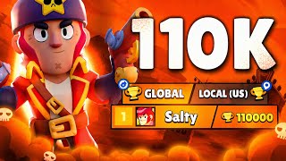 I Reached 110k Trophies 🏆