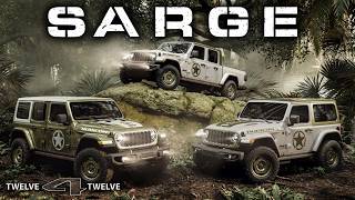 2027 Jeep Wrangler Sarge Revealed The Military Jeep Returns