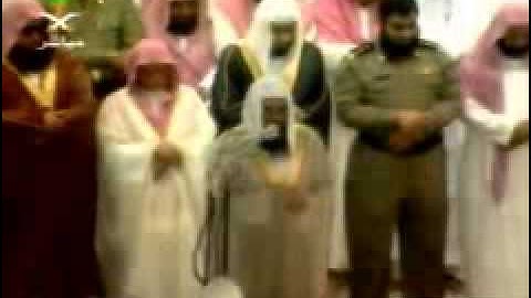 صلاة التراويح ليلة 6 رمضان 1423ﮪ من سورة الأنعام الشيخ سعود الشريم