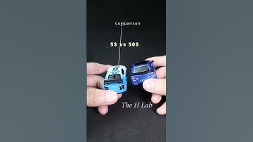 5$ vs 50$ RC cars | The H Lab #shorts