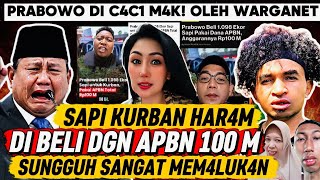 Embarrassing Prabowo Roasted By Netizens For Using 100 Billion In State Budget For Sacrificial Cows