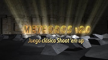 🎮 Juegos VBNET y XNA - MeteO2 - Información