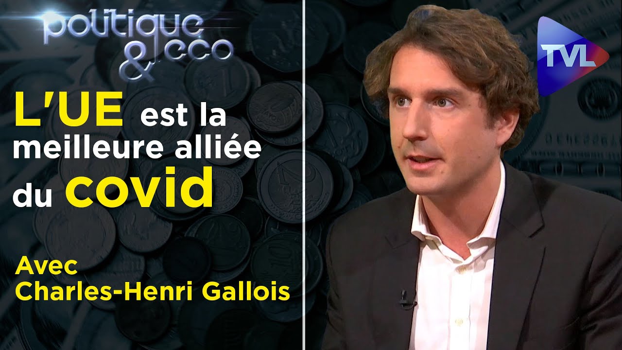 Frexit contre l'Etat profond de l'UE - Politique & Eco n°289 avec Charles-Henri Gallois - TVL