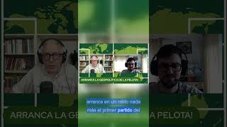 La geopolítica de la pelota: inauguración en el Estadio Azteca