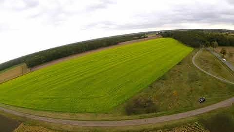 FPV Video (First GOPRO HERO SESSION Video).