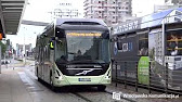 Volvo's love story demonstrates the advantages of electric buses - YouTube