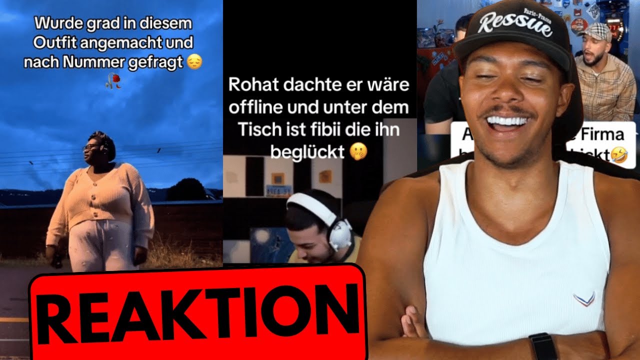 DAS IST ZU VIEL 😐TIKTOK REAKTION 😂
