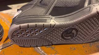 DVS Comanche Skate Shoes in Black / Reflective