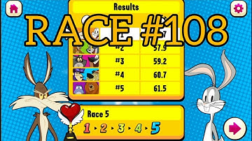 The Bugs Bunny in the Fastest Cartoon Race Ever | Boomerang Make and Race 2