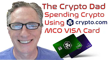 How To Spend Your Bitcoin Using The Crypto Com MCO VISA Card 