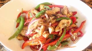 Easy chicken fajitas | Recipes from a small kitchen