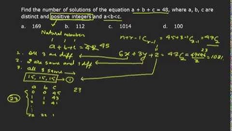 Permutation and Combination-5