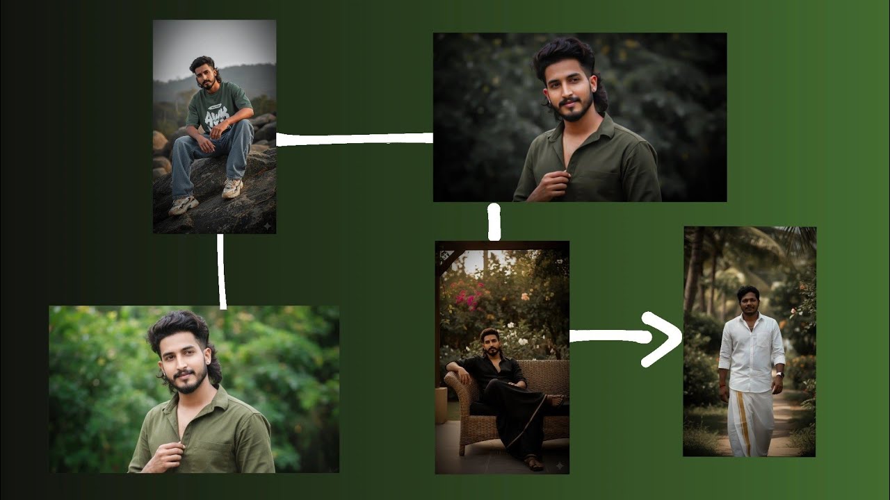 Lightroom photo editing copy photo create another photos //📸👌
