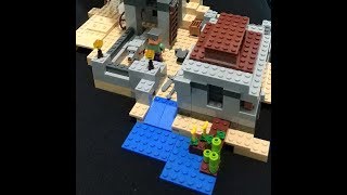 49 Final Minecraft 531 parça lego seti maket yapımı final videosu - Eğlenceli Çocuk Videoları screenshot 4