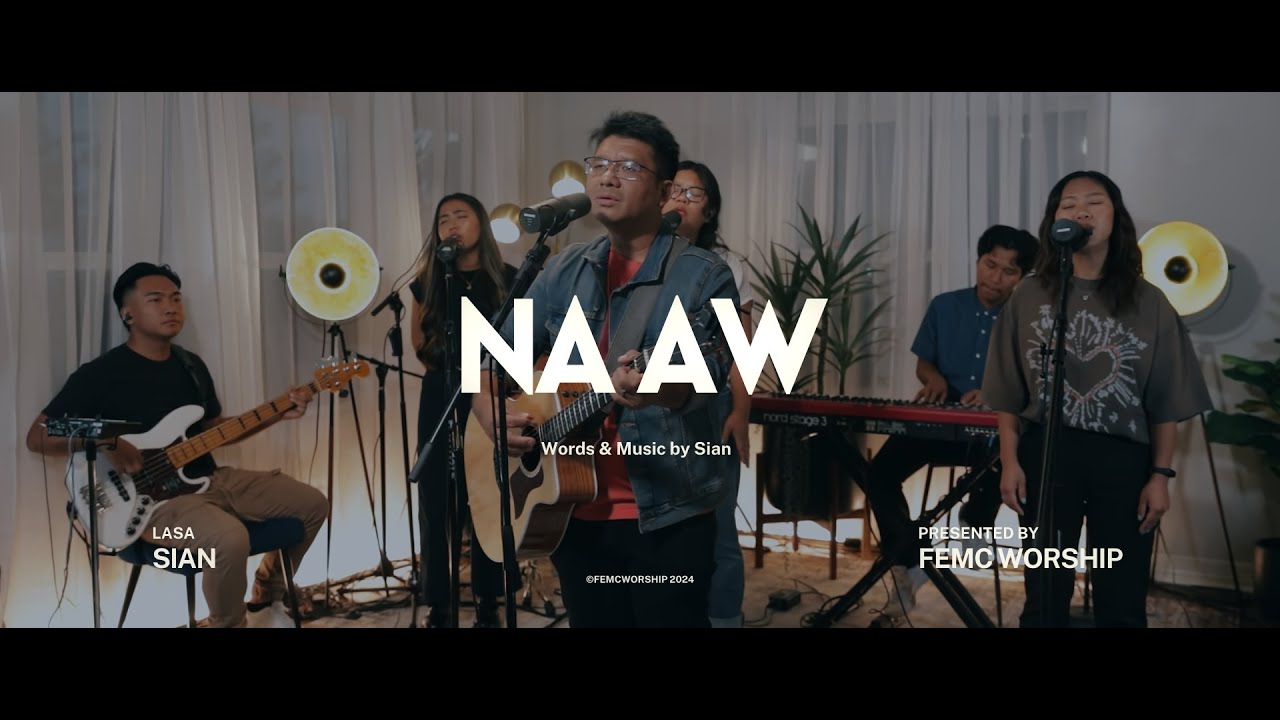 Sian - Na Aw [Live] ||Aroma of Praise||