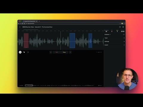 AI Podcast Editing: The Most Advanced AI Audio Editor - Resound - video from Resound