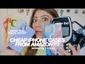 TESTING CHEAP PHONE CASES FROM AMAZON!!! iPhone 11 Pro Max case haul & unboxing *amazon favorites*