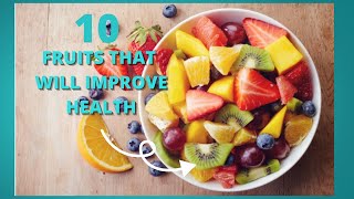 10 Fruits that are good for your health! screenshot 2